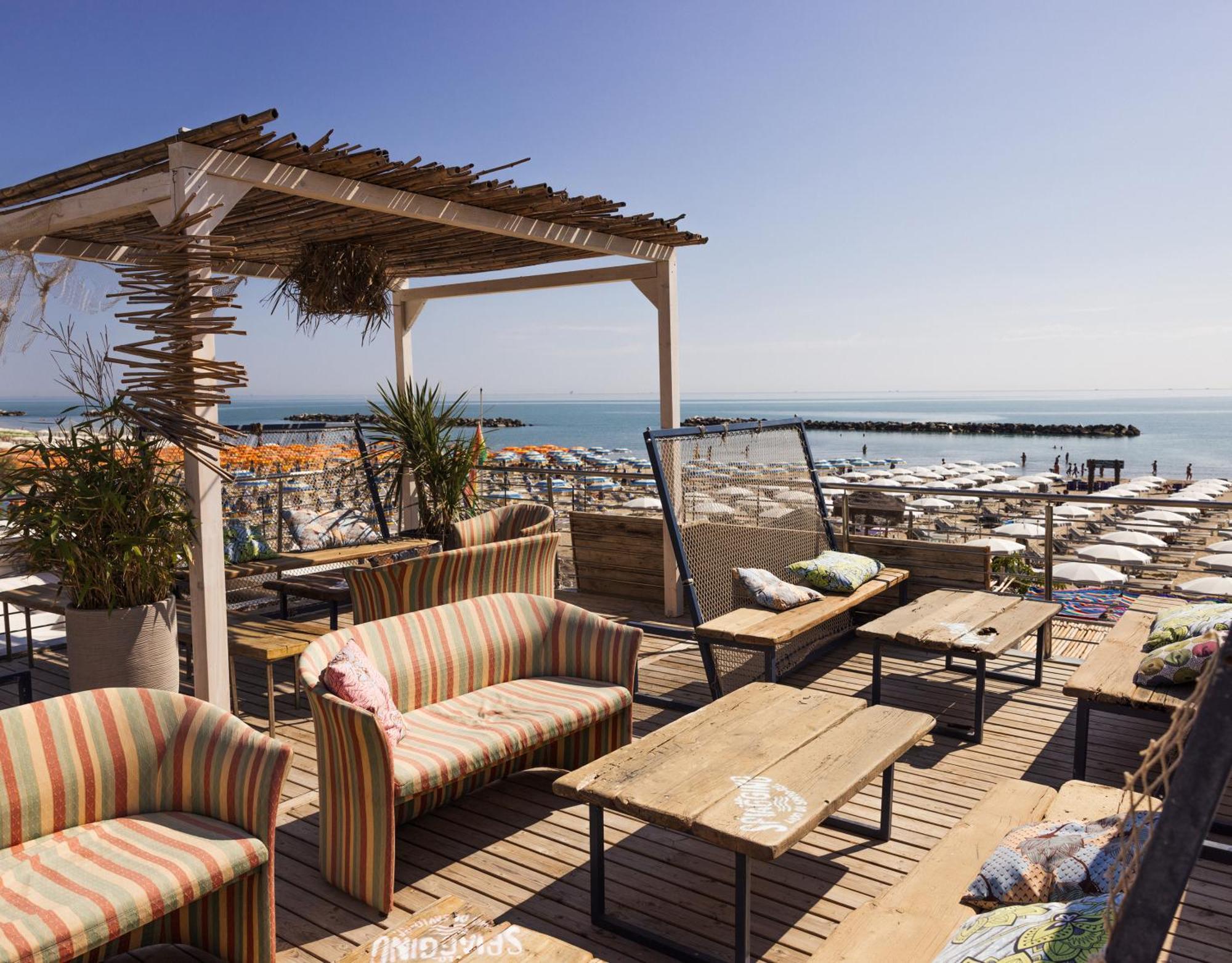 Hotel Constellation Lido Di Savio Esterno foto