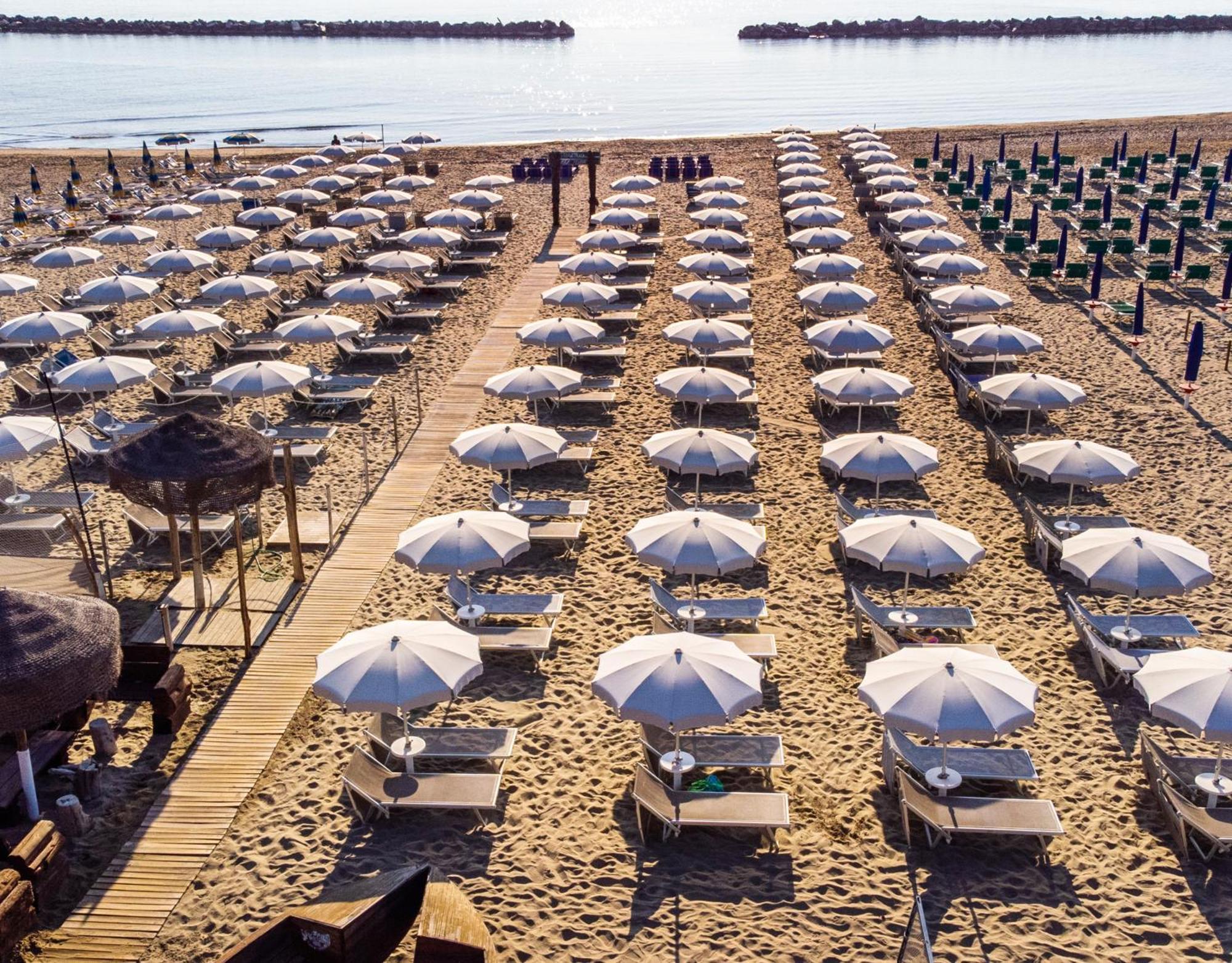 Hotel Constellation Lido Di Savio Esterno foto